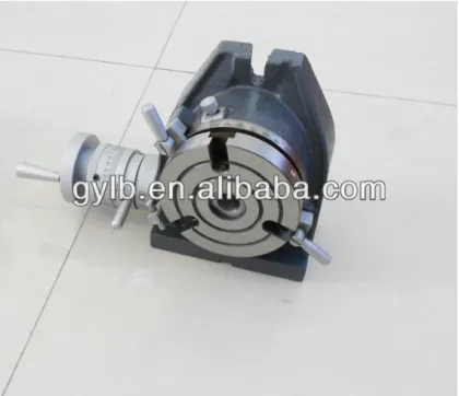 LB-TSL Horizontal & Vertical Rotary Table