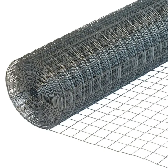 Easy Cut Galvanized Welded Wire Mesh for Vegetable Gardening and Poultry Protection