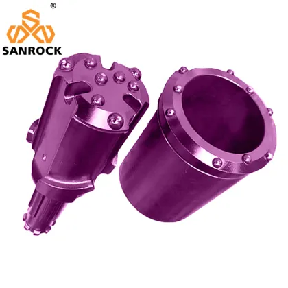 4 Inch Hammer 146mm Symmetrix ODEX Concentric Casing System Drill Bit