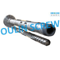 90mm, L/D=30 Screw and Barrel for Plastic Pelletizer Machine