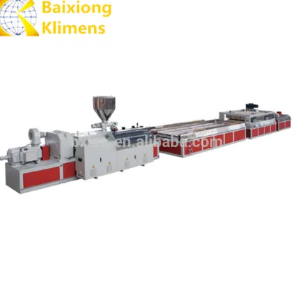 BM 240 pvc profile machine /pvc profile line /pvc profile extrusion machine