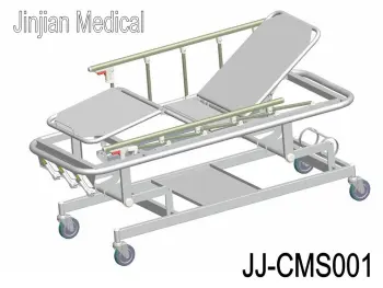 THREE CRANK MANUAL STRETCHERS HOSPITAL CART