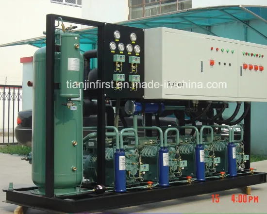 Refrigeration Compressor Condensing Units Used for Cold Room Cold Storage