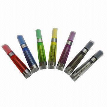 Electronic Cigarette Cartridges with Replaceable Coil