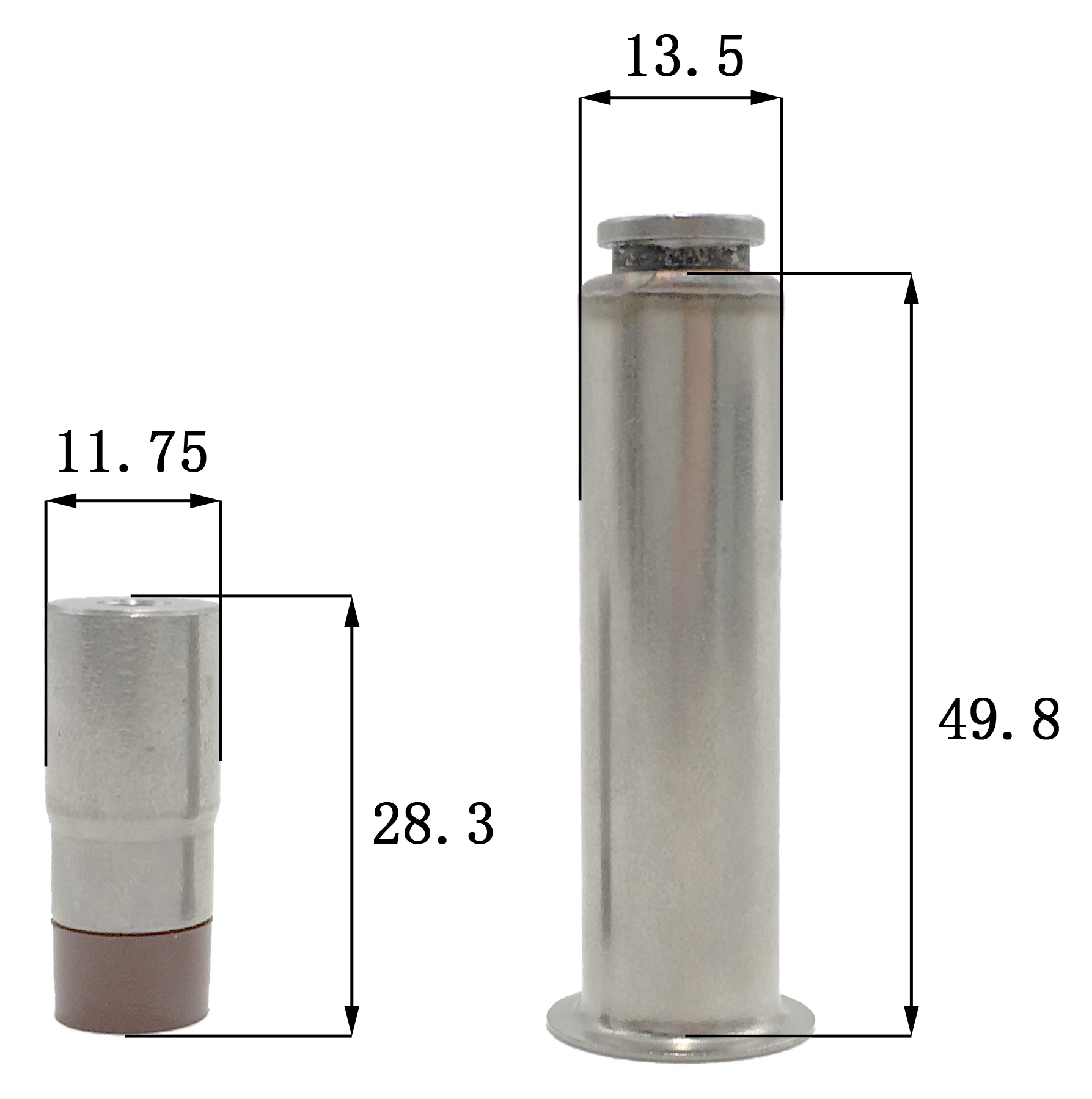 Dimension of BAPC213050375 Armature Assembly: