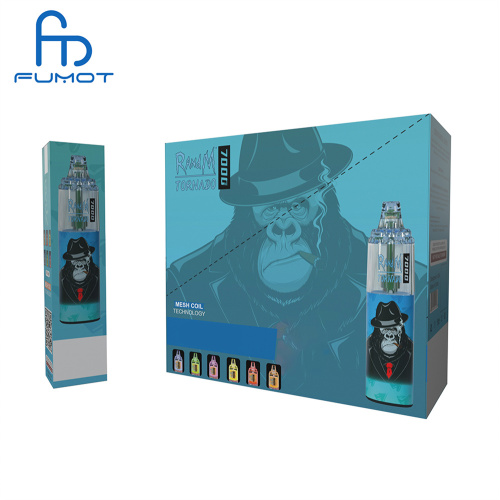 Vapes de Tornade Randm 7000 Puff 0% thuốc lá