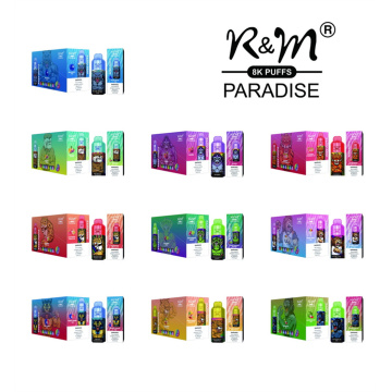 Customs Disposable Electronic Cigarette R&M Paradise 8K