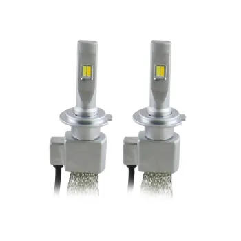 MACAR Fanless High Brightness Dual Three Color PHL LED Headlight for Cars and Trucks