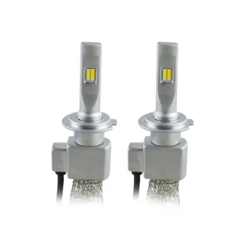 MACAR Fanless High Brightness Dual Three Color PHL LED Headlight for Cars and Trucks