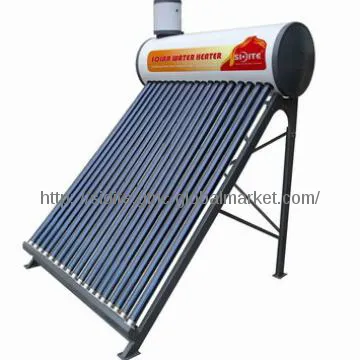 Unpressurized Solar Water Heater,Solar Keymark,CE