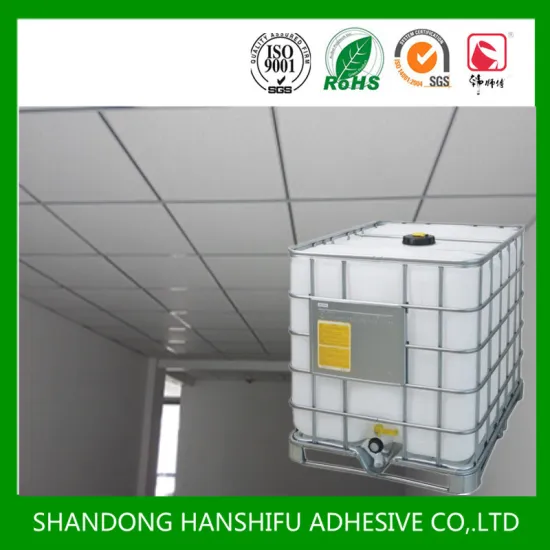 Water Based Adhesive for Gypsum Aluminum Foil with Paper