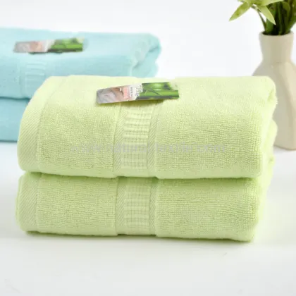 Fashional bamboo towel, bamboo clean towel