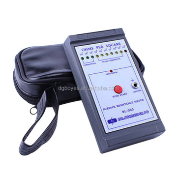ESD anti-statik el tipi yüzey direnci test cihazı SL-030