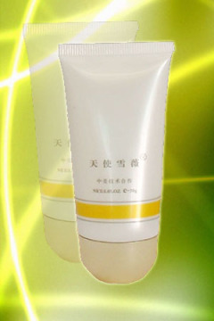 super oval plastic packaging tube