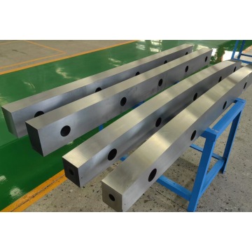 Solid carbide rolling mill slitting blades