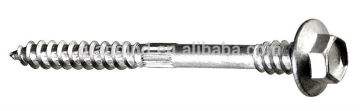 03105 Hex flange head self-tapping screw T17 with knurl