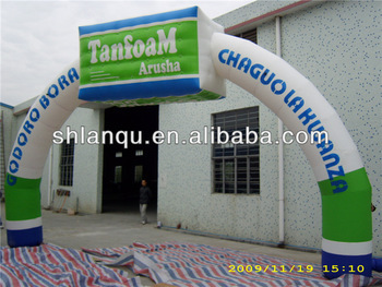 Advertising Nylon Cheap Inflatable Arch for Sale