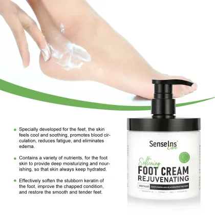Private Label Dead Skin Removal Foot Cream: Whitening, Repair, Moisturizing & Exfoliation