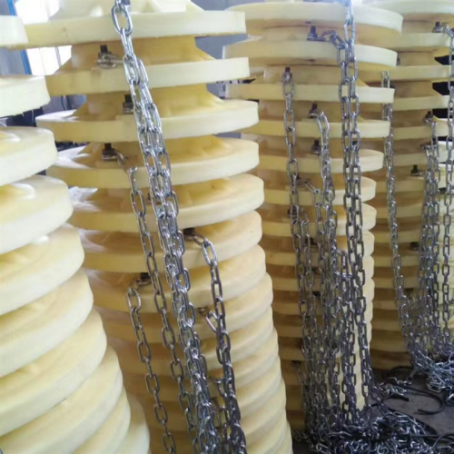 Durable Plastic parts Mine Column Caps