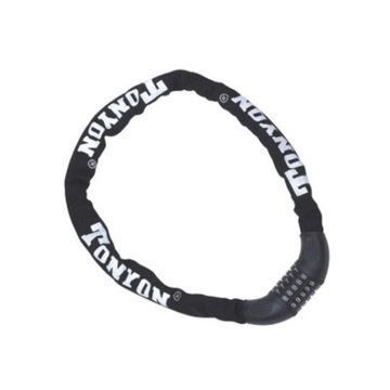 5-Digit Combination Anti-Theft Bike Chain Lock for Heavy Duty Bikes, Scooters, and Motorcycles