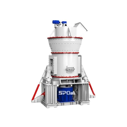 China 80tph Limestone Slag Coal Industry Cement Rutile Graphite Wollastonite Powder Vertical Mill Machine