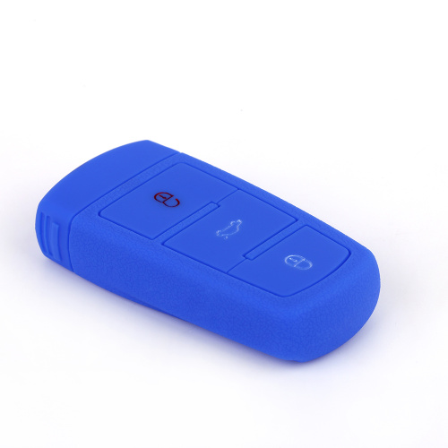 Rubber Car Key Cover Case for VW CC