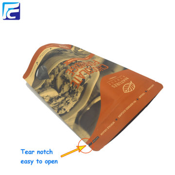 Umweltfreundliche Kraftpapier-Pulver-Lebensmittelverpackungs-Taschen