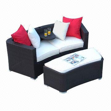 Outdoor rattan furniture/outdoor rattan lounge/wicker lounge/patio lounge