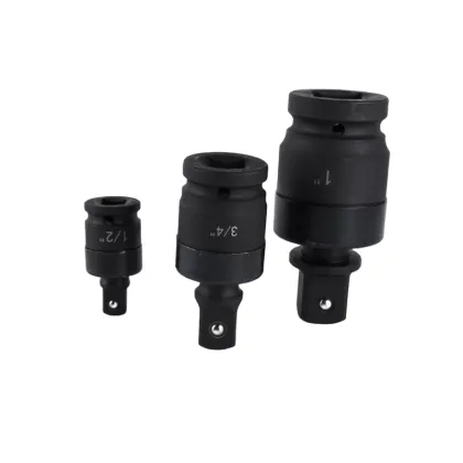 Pneumatic Wrench Socket Connectors with Wind Cannon Joints