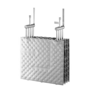 High-Quality Laser Welding Pillow Plates for Efficient Liquid Heating and Cooling Systems