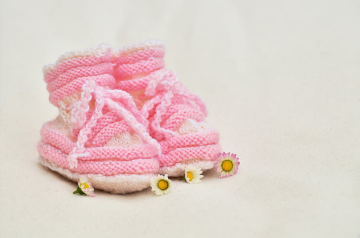 Warm And Fashionable Knit Shoes