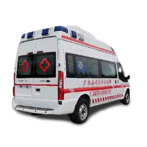 Ambulance de moniteur à cylindre d&#39;oxygène de 40 litres