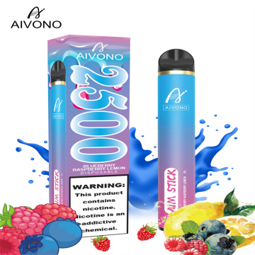 AIM STICK Disposable Vape blueberry ice 2500Puffs