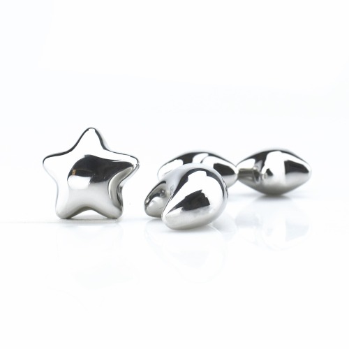 Star Shape Stainless Steel whiskey stone set