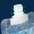 plastic liquid spout bag