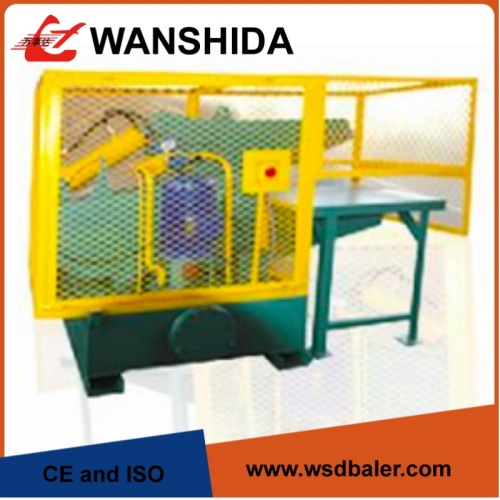 Máquina de cisalhamento de jacaré para processamento de sucata