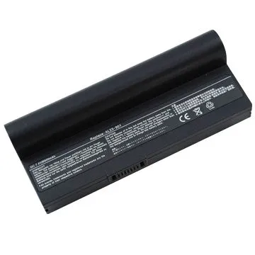 9-cell 6,600/8,800mAh Laptop Battery for Asus 901 EeePC1000HD