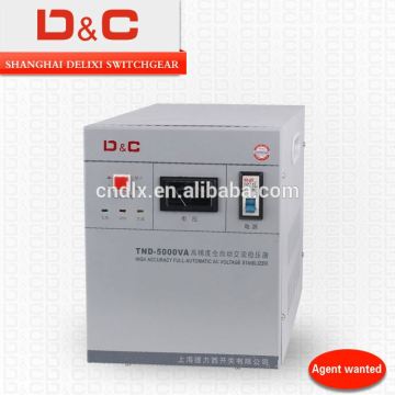 [D&C] Shanghai delixi 5000w automatic voltage regulator