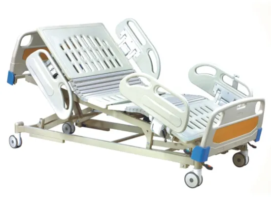Electric Three Functions Abs Link Of Soft Bed Panel Care Beds