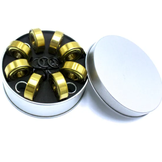skate board /scooter bearing wheel ball bearing 608-2RS high speed ball bearing