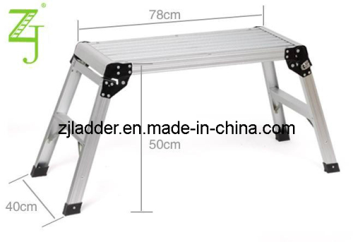 Car Wash Folding Aluminum Work Platform