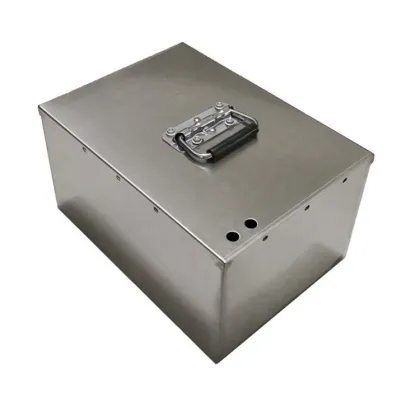 High-Precision Custom Battery Case