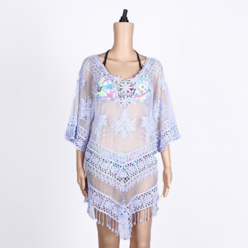 casual lady's summer clothing beach wear cover up