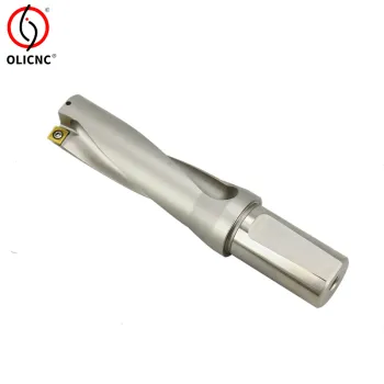 High Speed U-Drill with SPMG Insert - 60mm 5D WC Drill Bits (14mm-66mm)