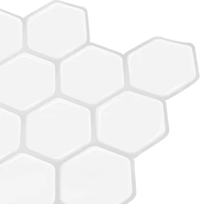 Waterproof Smart Self-adhesive mosaic bathroom kitchen tiles