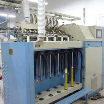 Macchina automatica a cornice in lana di lana di cotone per la linea di produzione rotante