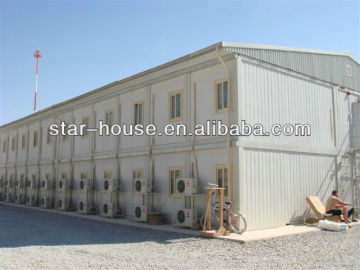 Steel Construction House