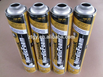 5 color CMYK printing aerosol fire extinguisher empty aerosol cans