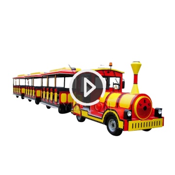 New Design China Amusement Rides Extreme Fairground Ride Outdoor Train Ride