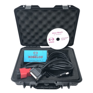 Latest Software Update for V3.1.6 Professional Diagnostic Explorer Test Tool with SK-8 and SK210-8 Excavators (09993-E9070)